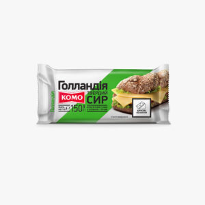 Komo Holland Hard Cheese 45% 150g Pack 	Britannia